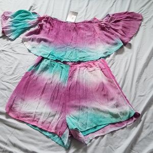 Tie-dye Romper